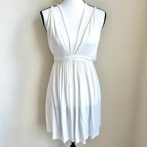NWOT Tobi White Mini Dress
